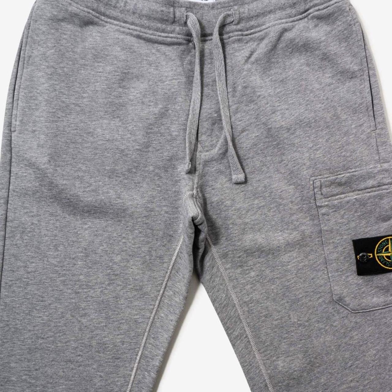 Stone Island Men's Grey Joggers-tracksuits | Depop