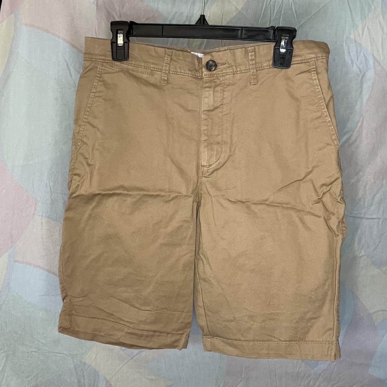 Goodfellow & Co. Men's Tan Shorts | Depop