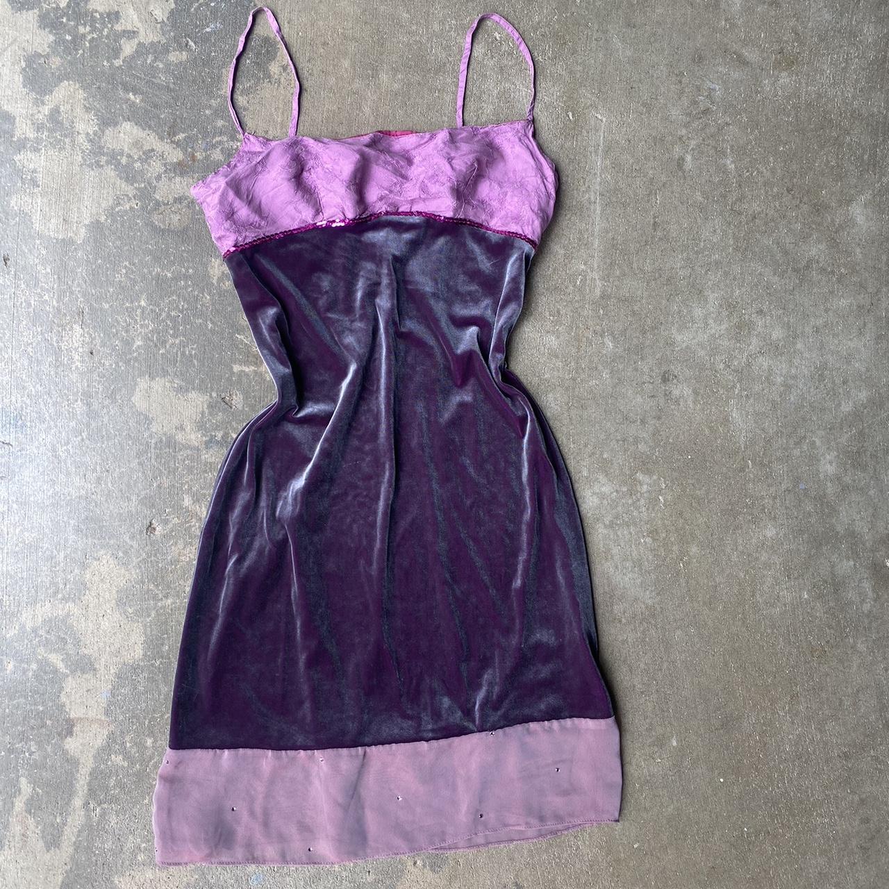 XOXO Women's Purple Dress