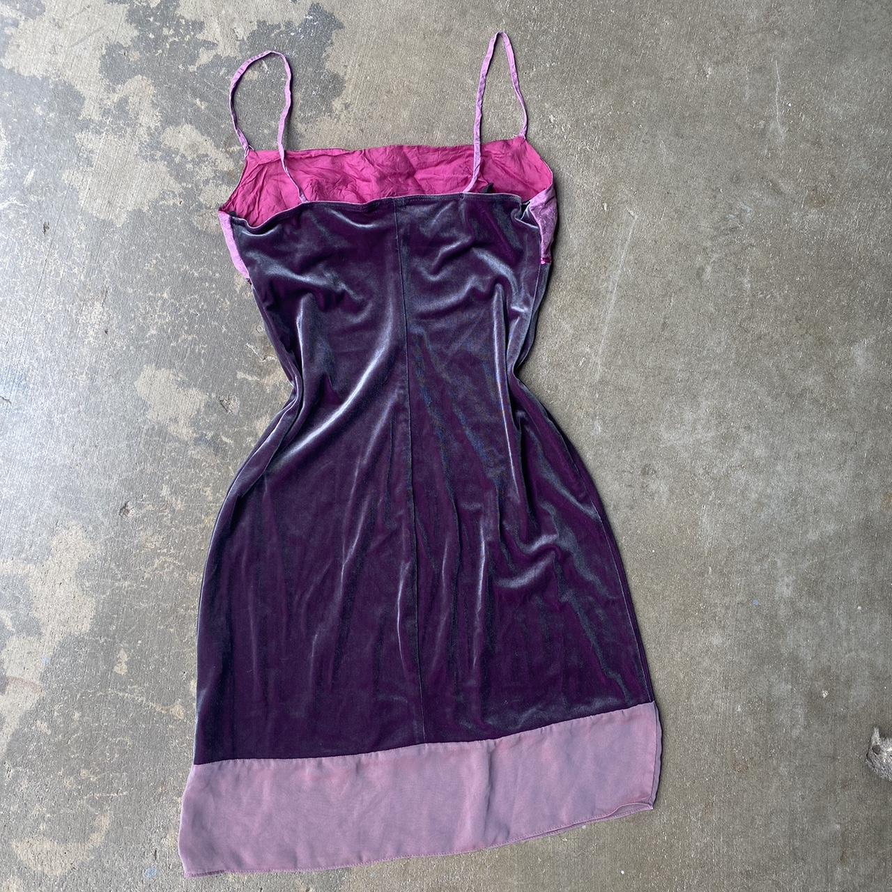 XOXO Women's Purple Dress (2)