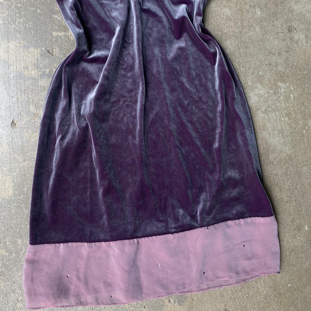 XOXO Women's Purple Dress (4)