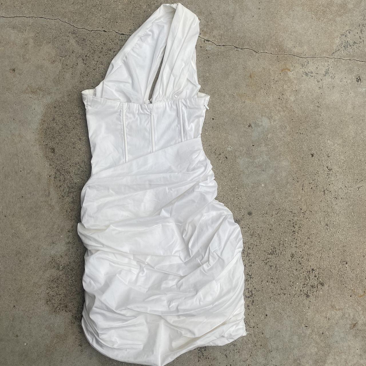 House of CB Clementine cutout rushed mini dress... Depop