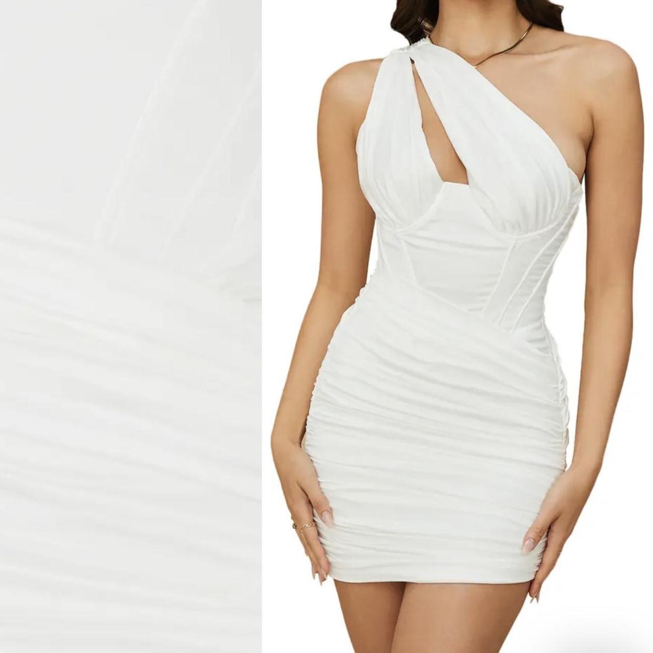 House of CB Clementine cutout rushed mini dress... Depop