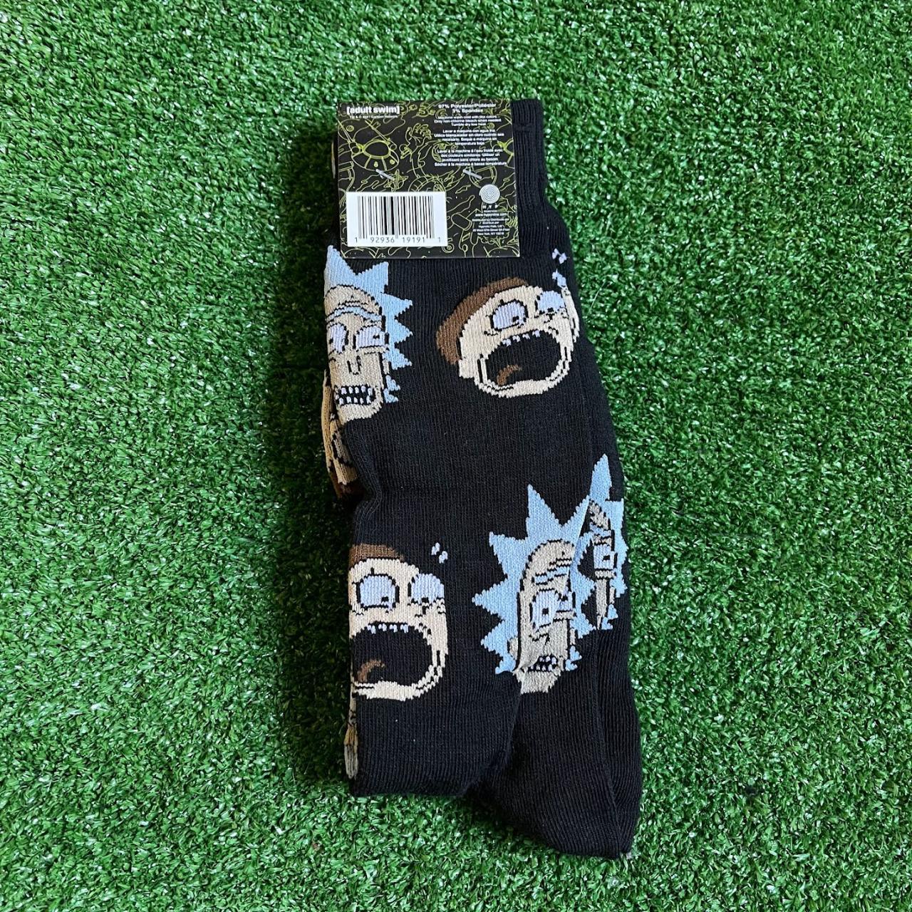 Rick and Morty Men's Cartoon Network 2 Pack Funny... - Depop