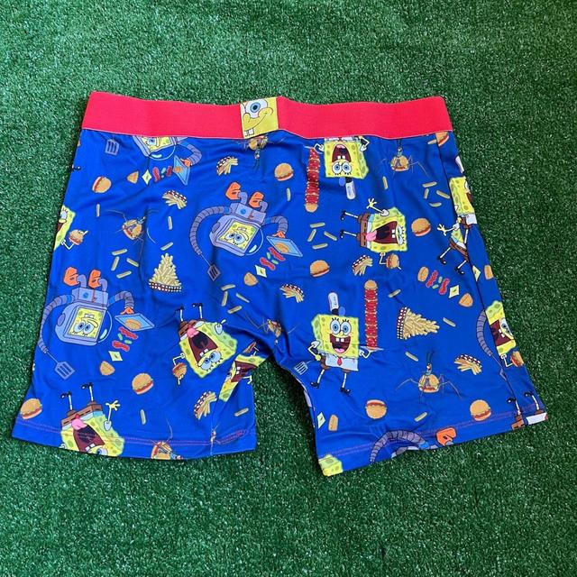 Crazy Boxer Men's SpongeBob SquarePants Burgers... - Depop