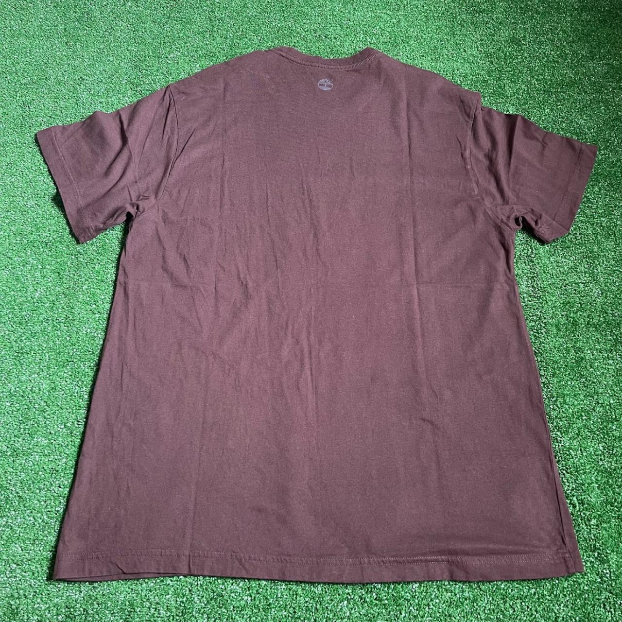 Timberland Men's Brown T-shirt (4)
