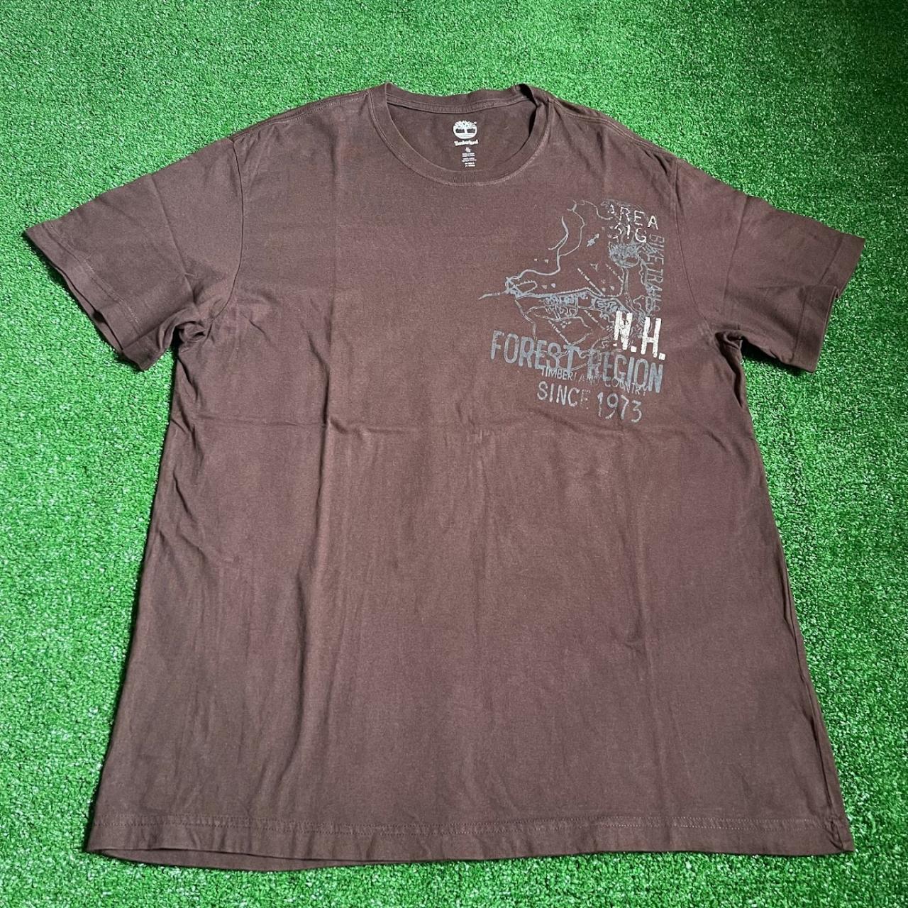 Timberland Men's Brown T-shirt (3)