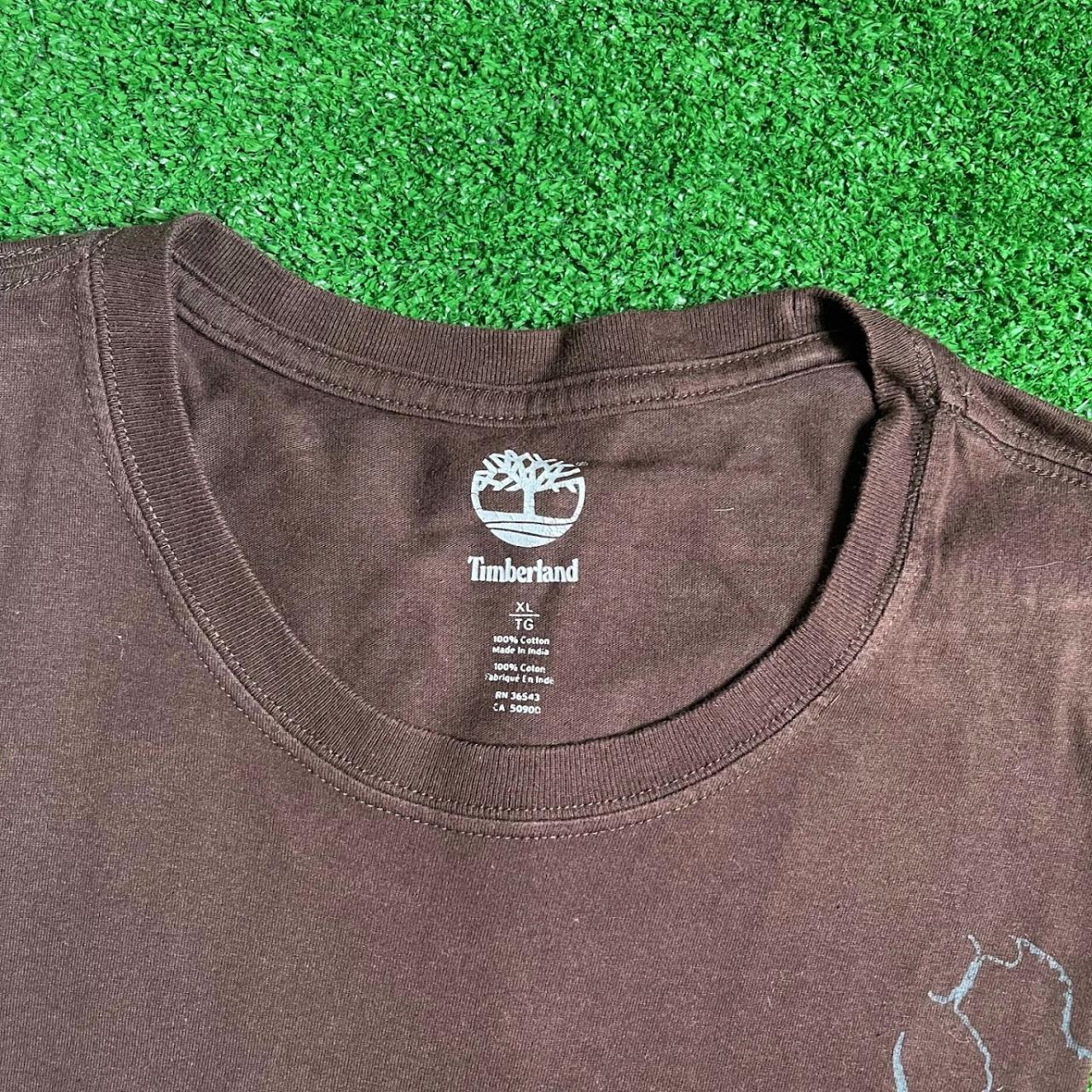 Timberland Men's Brown T-shirt (2)