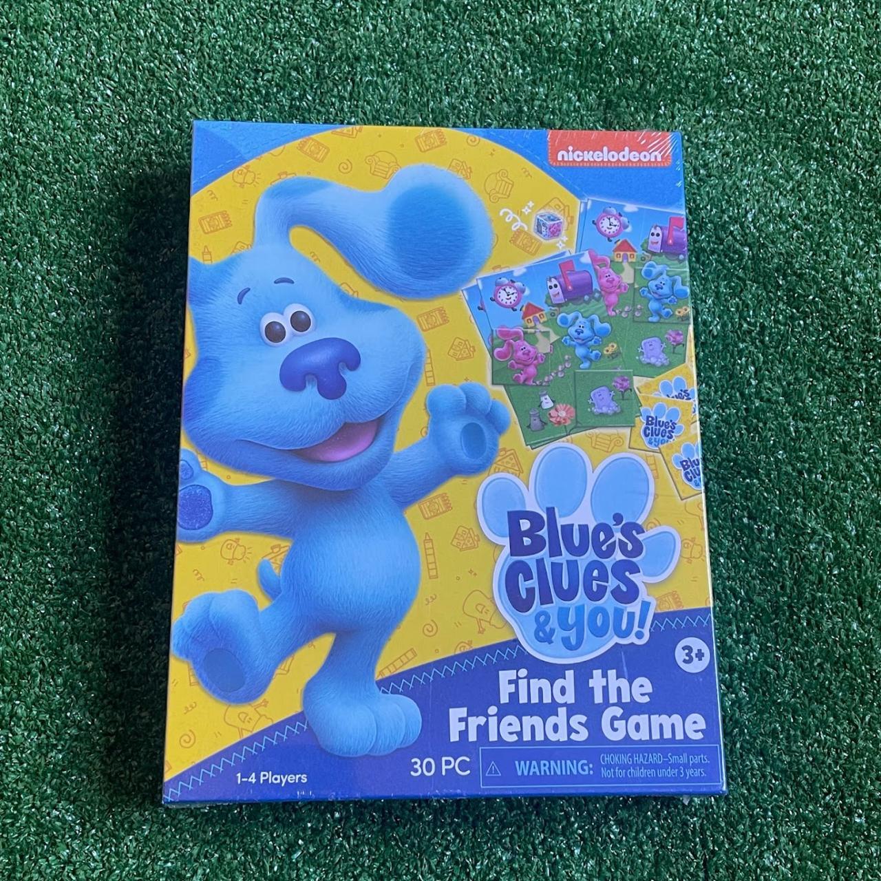 Nickelodeon Blues Clues & You Find the Friends Game...