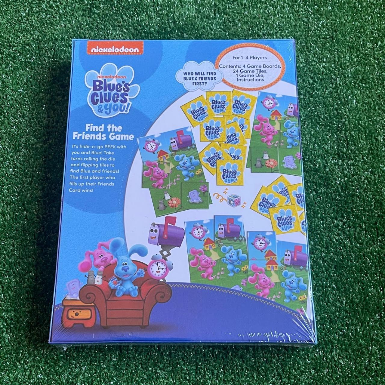 Nickelodeon Blues Clues & You Find the Friends Game... - Depop