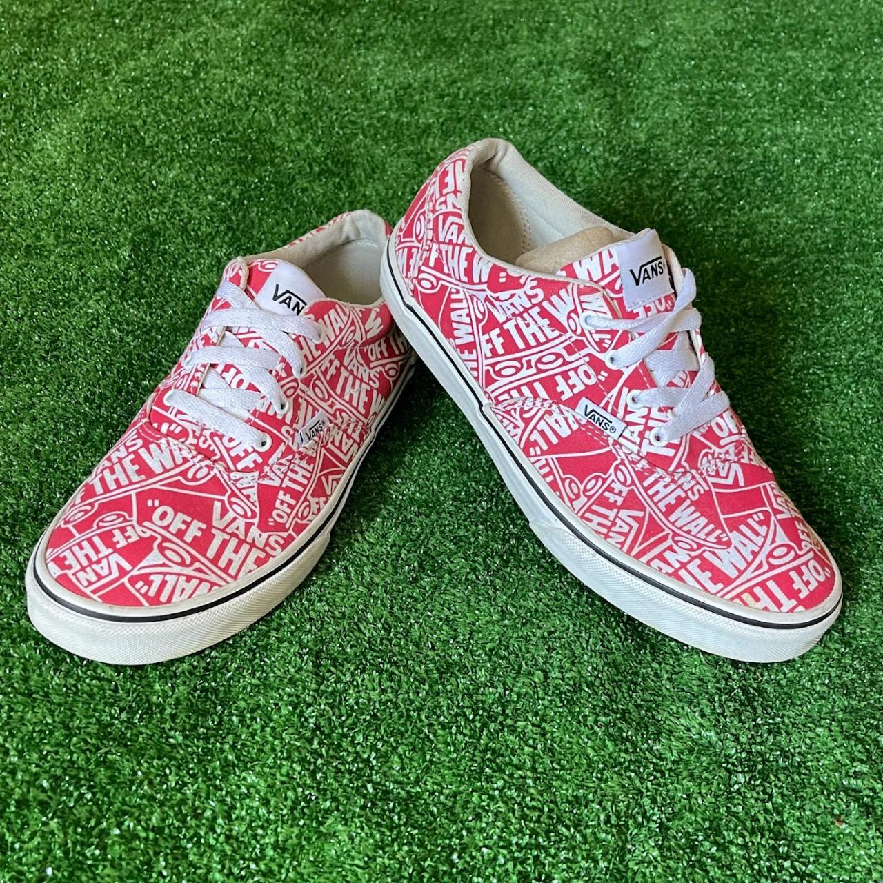 Vans doheny red sale