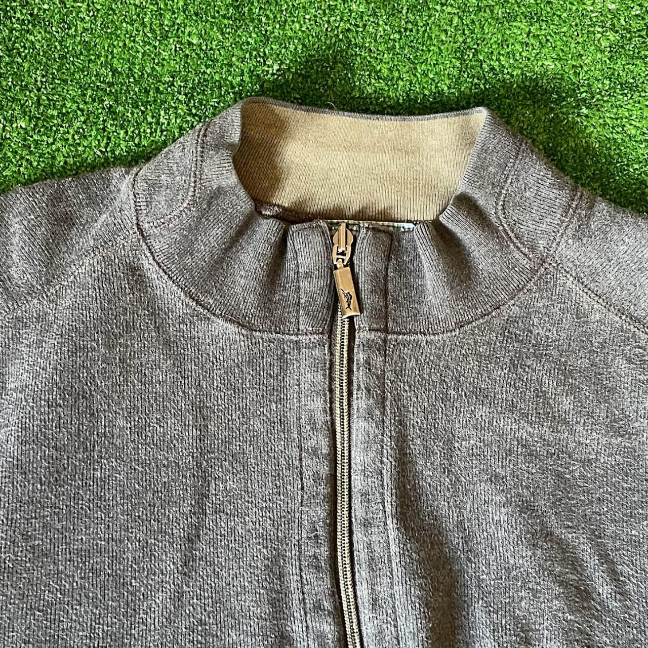 Tommy Bahama, Sweaters, Iconic 9s Vintage Old School Label Tommy Bahama  Quarter Zip