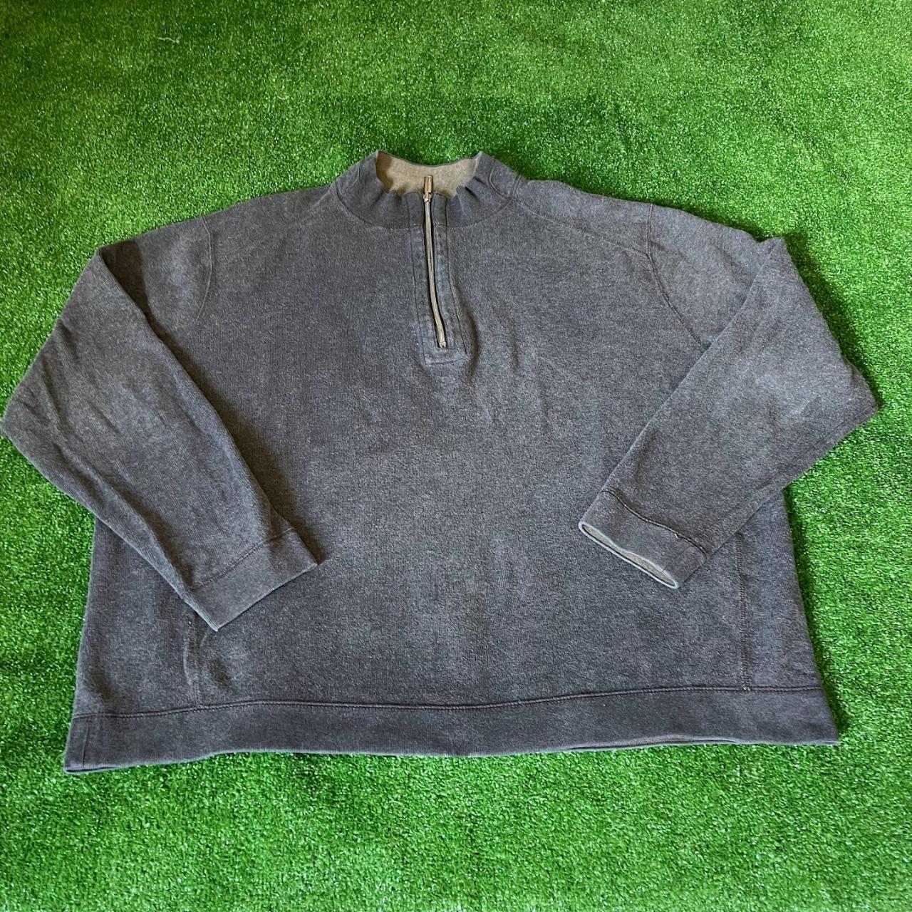 Tommy Bahama, Sweaters, Iconic 9s Vintage Old School Label Tommy Bahama  Quarter Zip