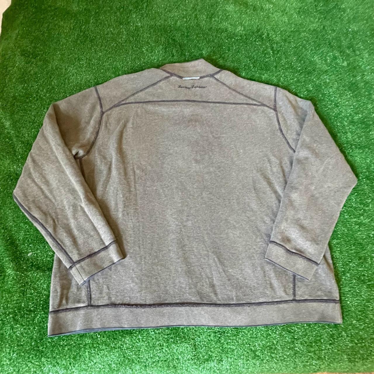 Tommy Bahama, Sweaters, Iconic 9s Vintage Old School Label Tommy Bahama  Quarter Zip