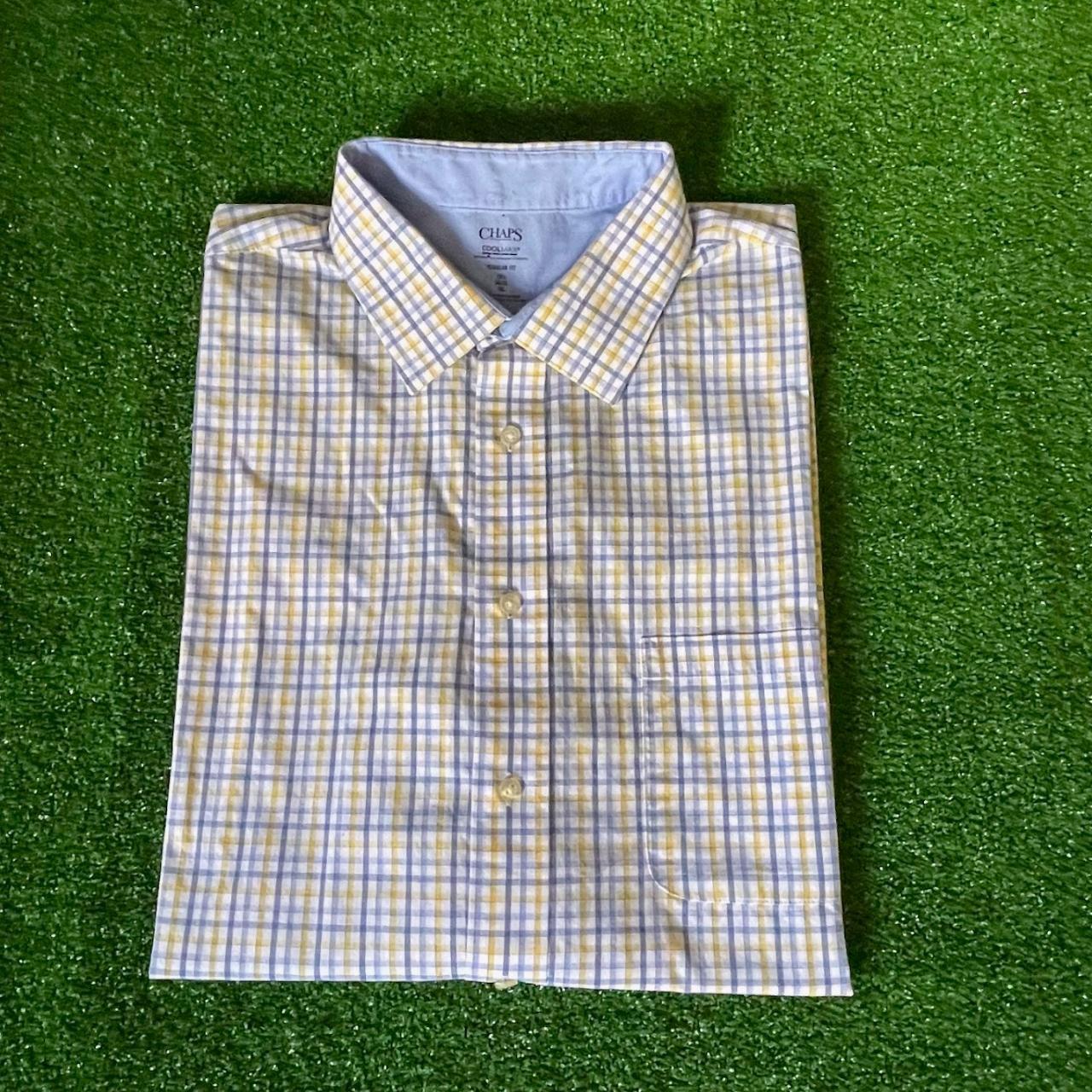 Chaps Cool Max Long Sleeve Button Down Regular