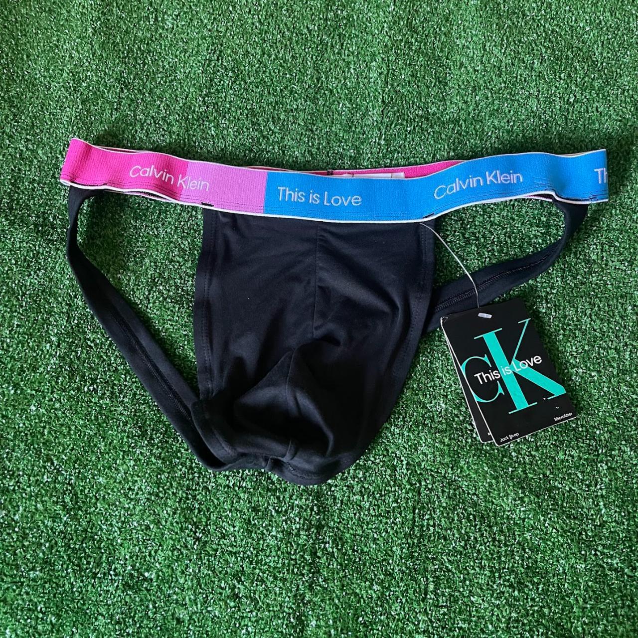 Calvin klein pride jockstrap best sale