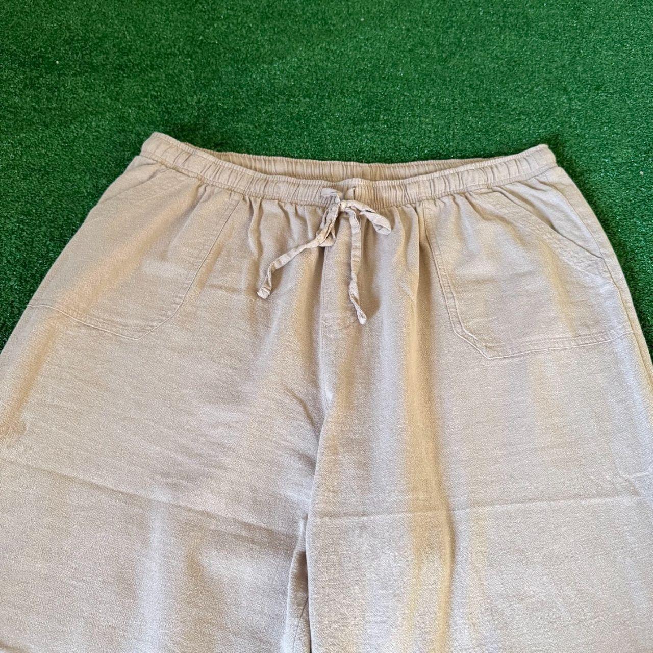 Basic Editions Men's Bottom - Cream - XXL – Basic… - image 5