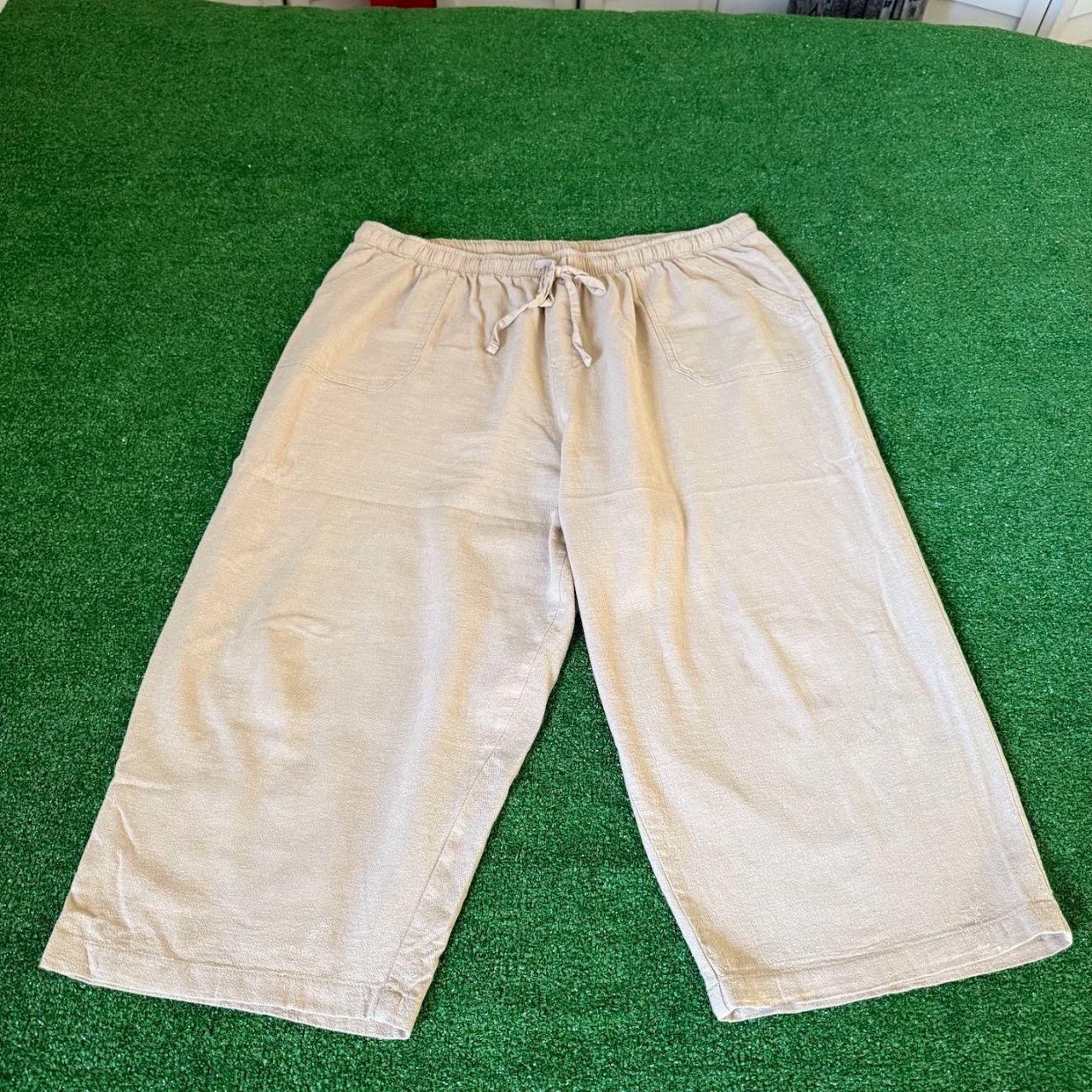 Basic Editions Men's Bottom - Cream - XXL – Basic… - image 2