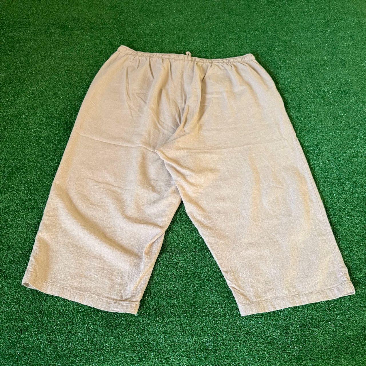 Basic Editions Men's Bottom - Cream - XXL – Basic… - image 8