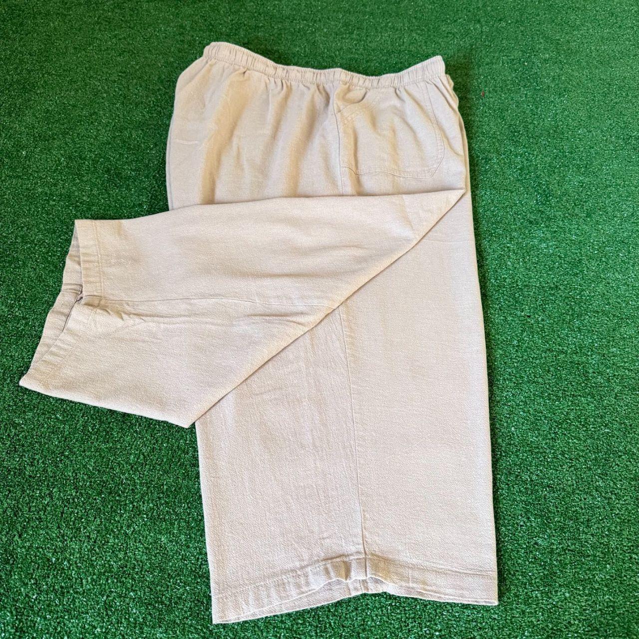 Basic Editions Men's Bottom - Cream - XXL – Basic… - image 1