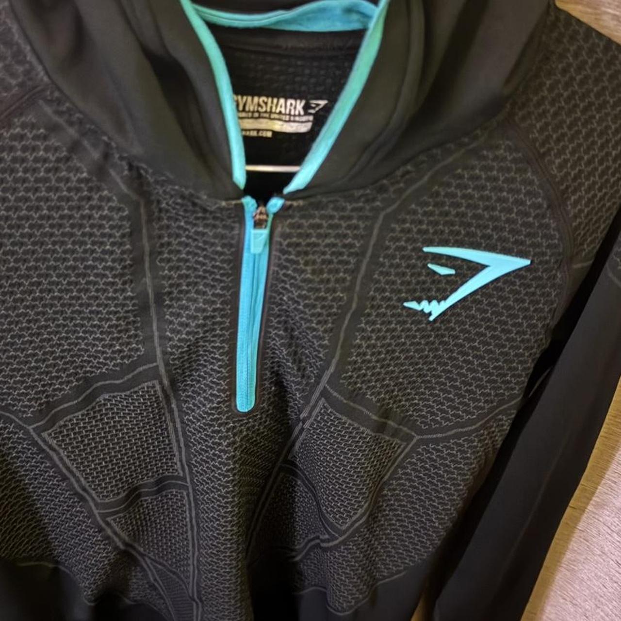 GymShark Onyx V1 Black/Blue Grey/Yellow