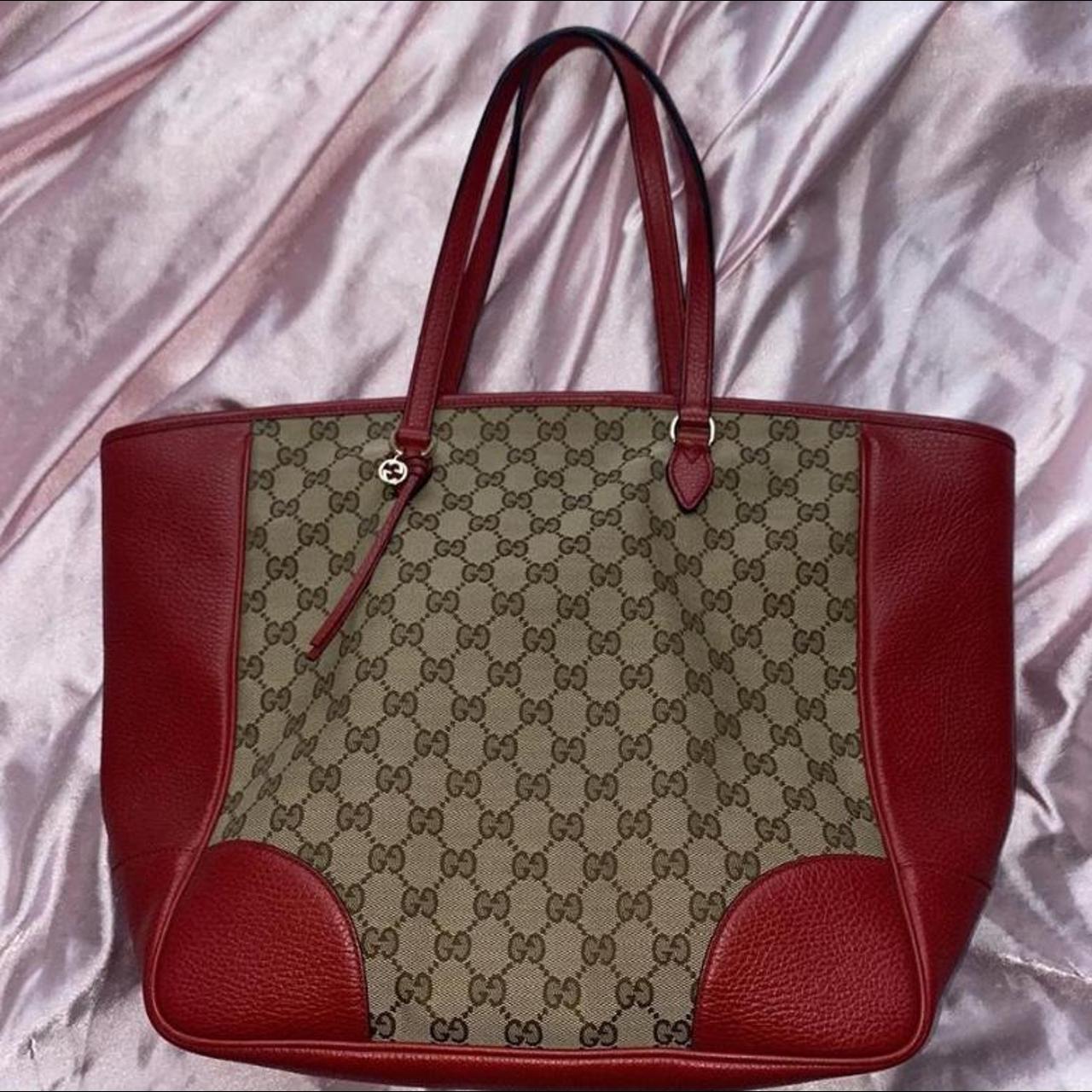 DEPOP PAYMENTS ONLY Fabulous blood red Gucci bag Depop