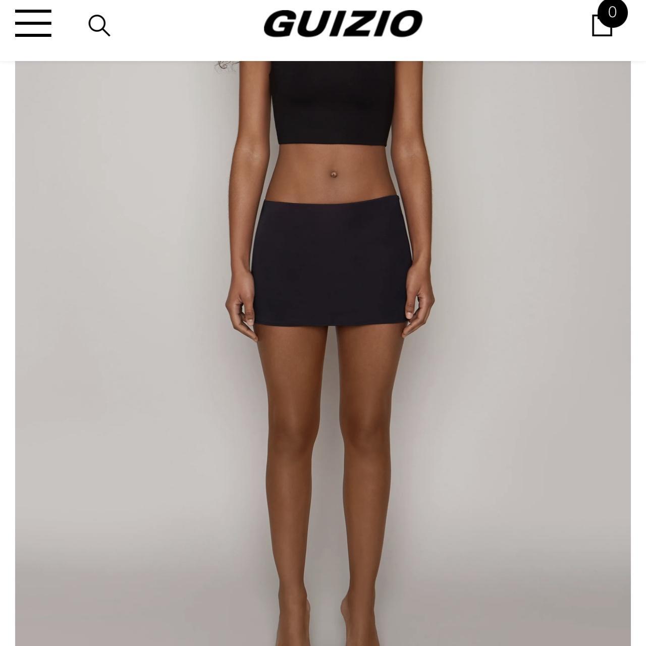 Micro Mini Stretch Skirt – Guizio