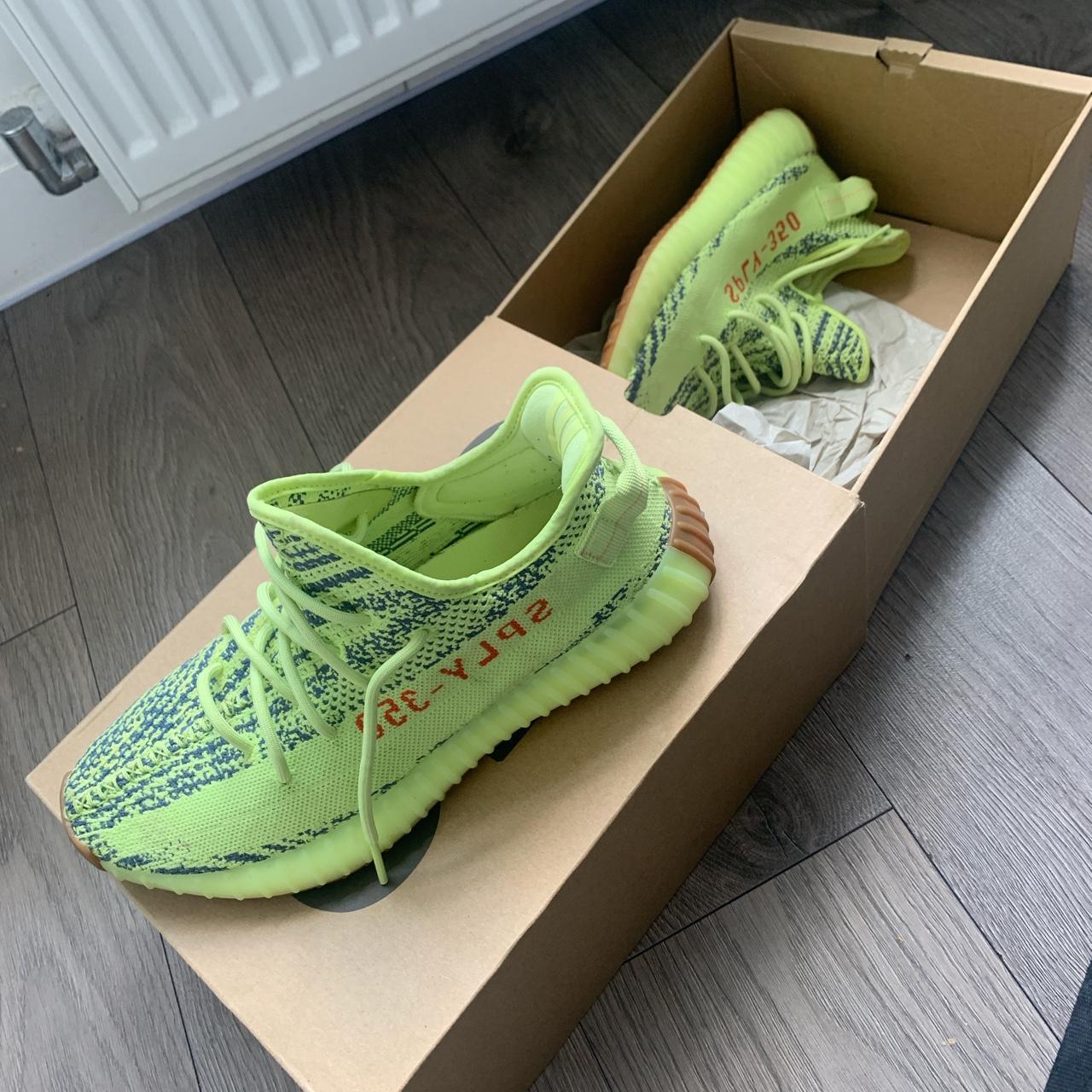 yeezy boost 350 frozen yellow