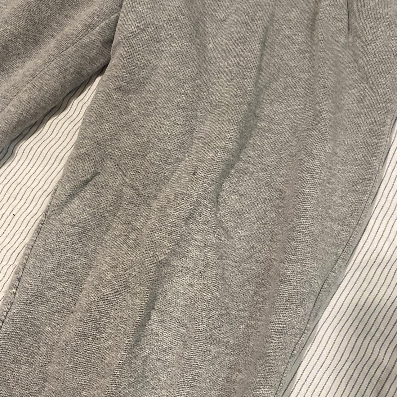 Brandy Melville grey sweatpants! Only flaw is a... - Depop