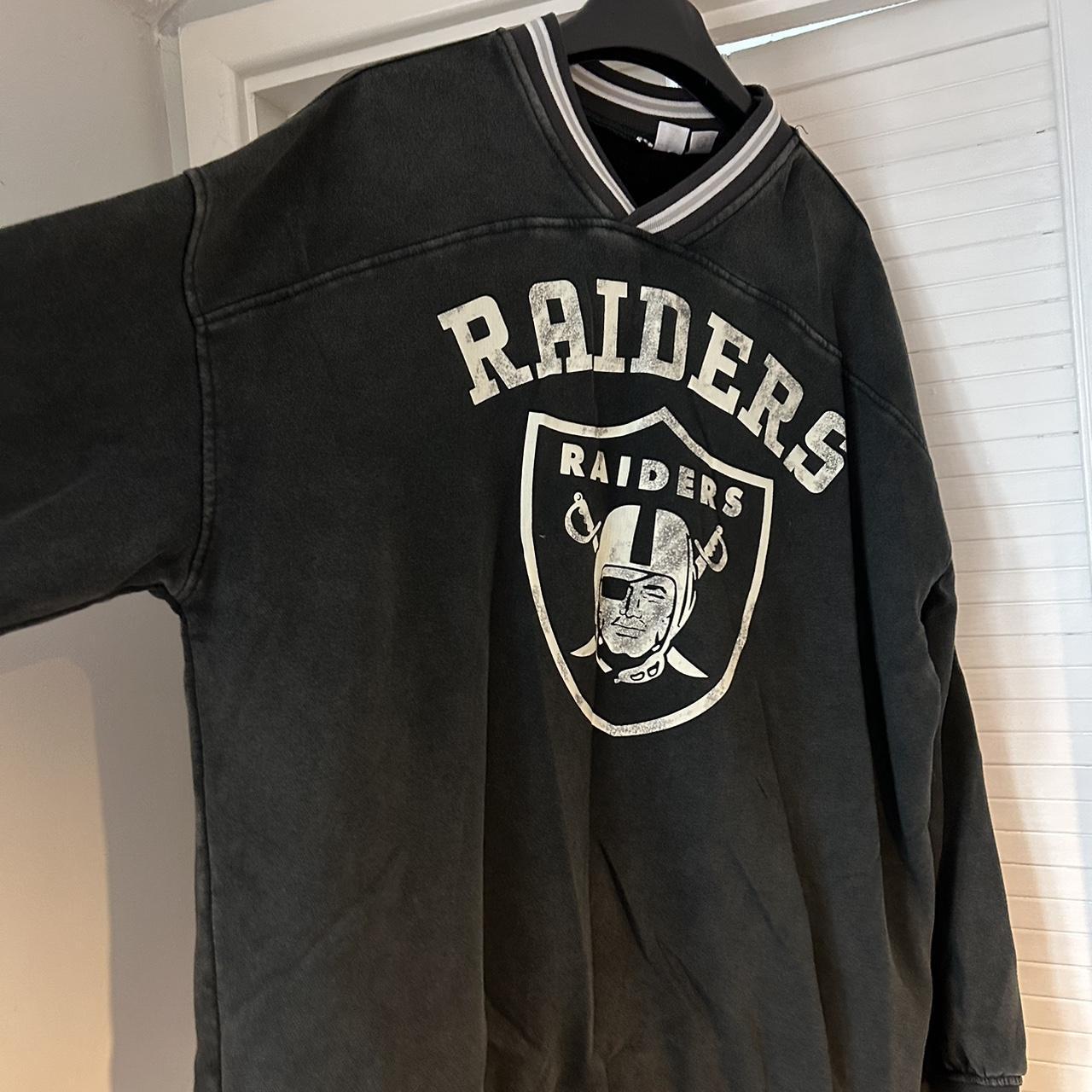 Raiders womens sweatshirt best sale