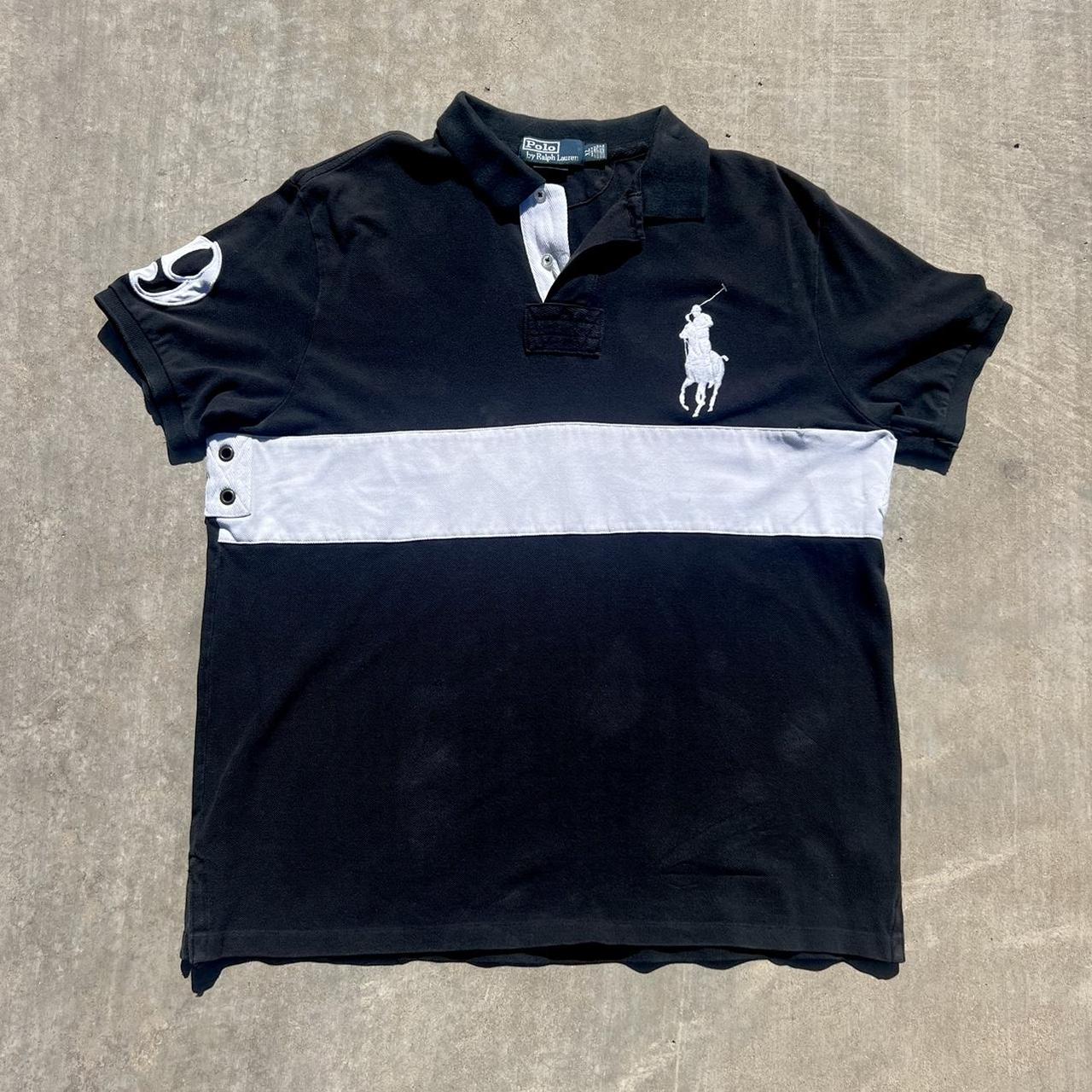 Vintage Y2K Chief Keef Big Horse Polo Ralph Lauren... - Depop