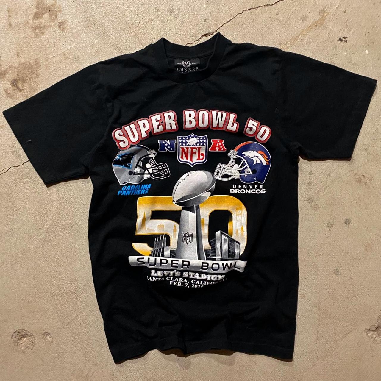 Broncos super bowl clearance shirts 2016