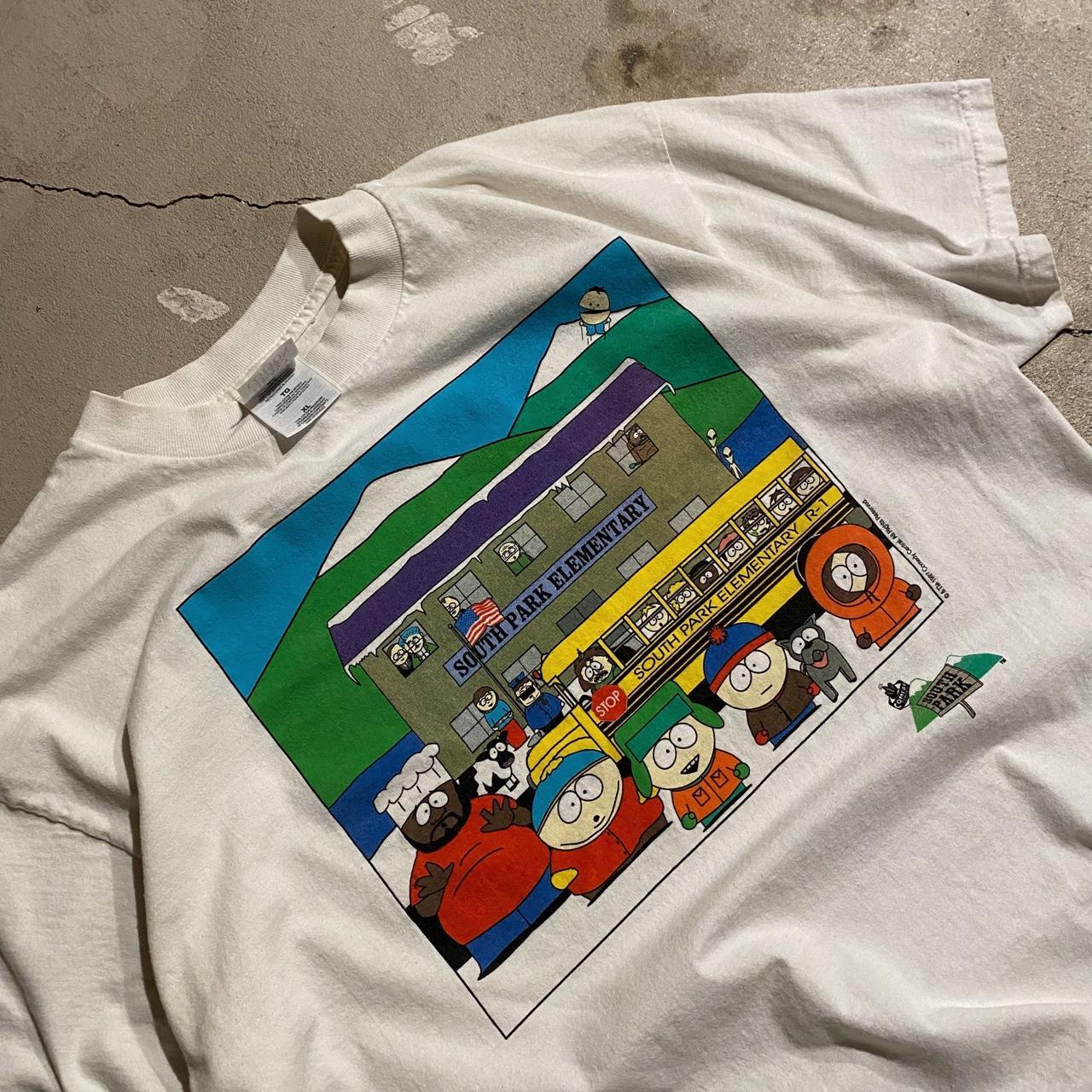 Vintage South Park Shirt 1997 Comedy Central South... - Depop