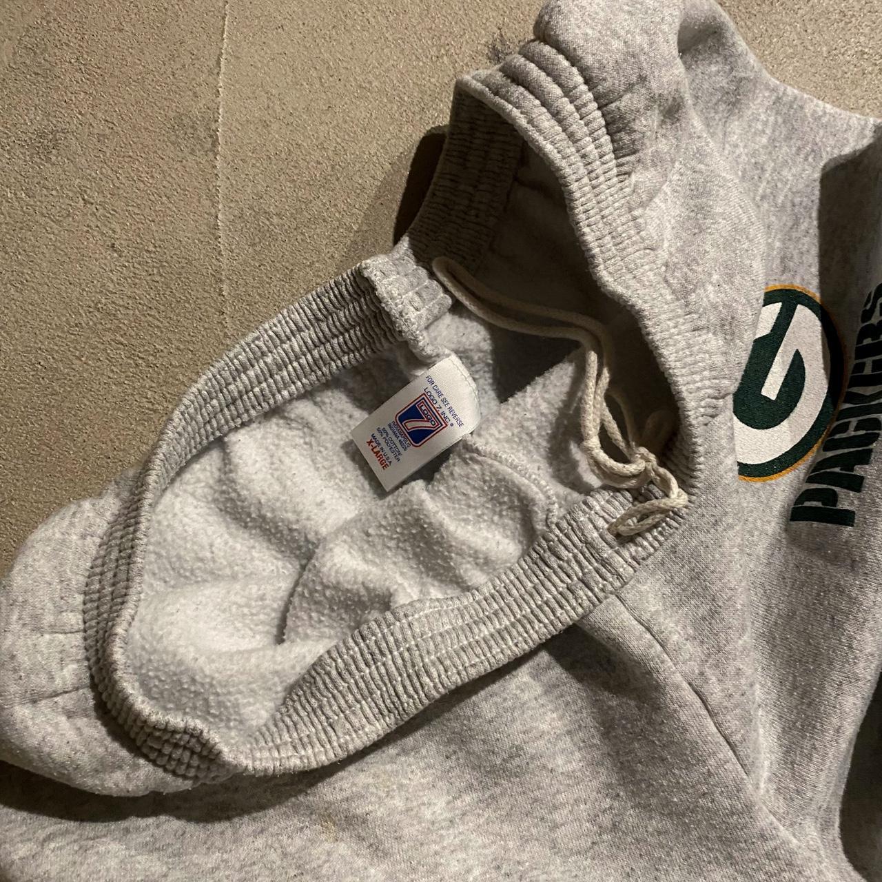 Vintage green bay packers sweat pants Team - Depop