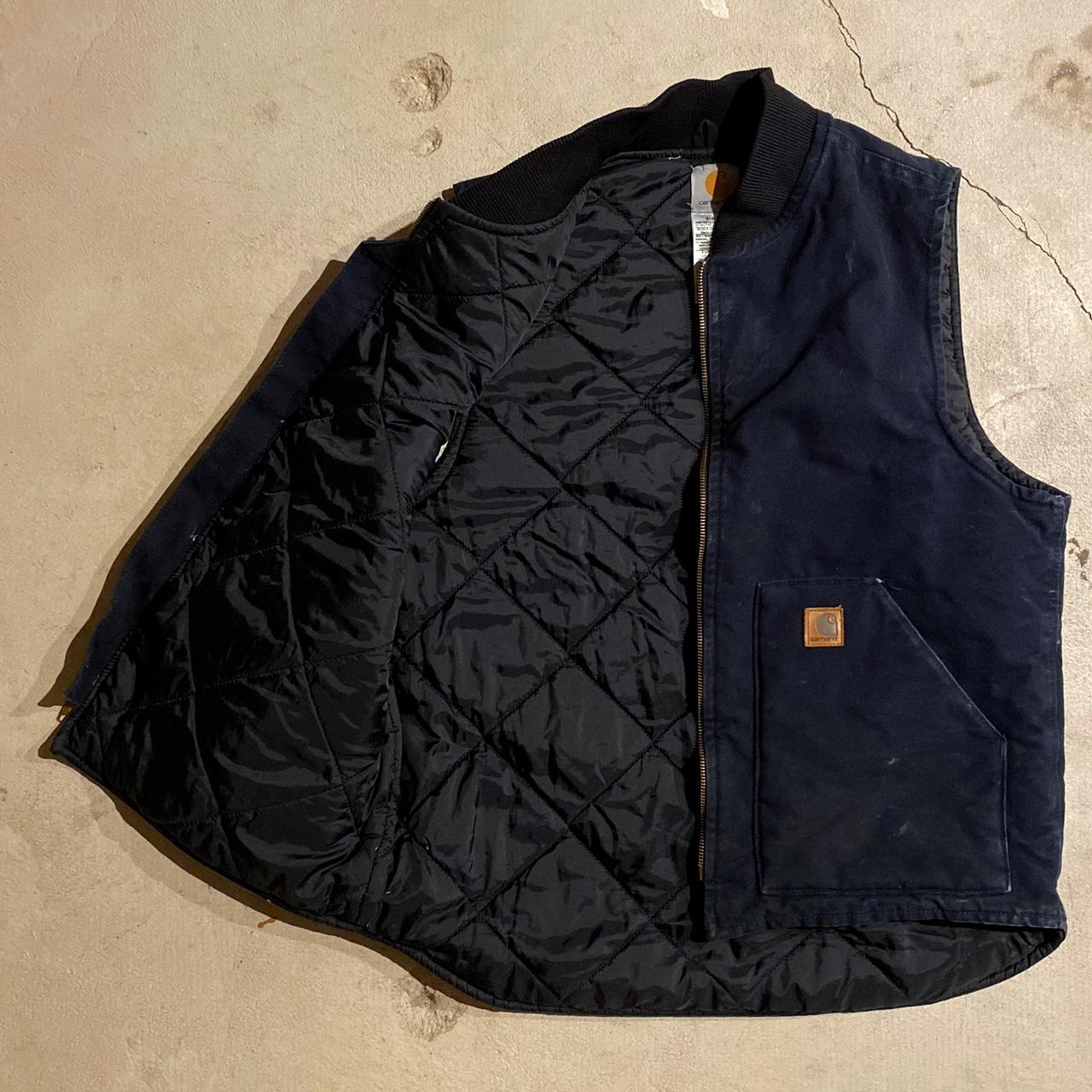 Carhartt sale vest navy