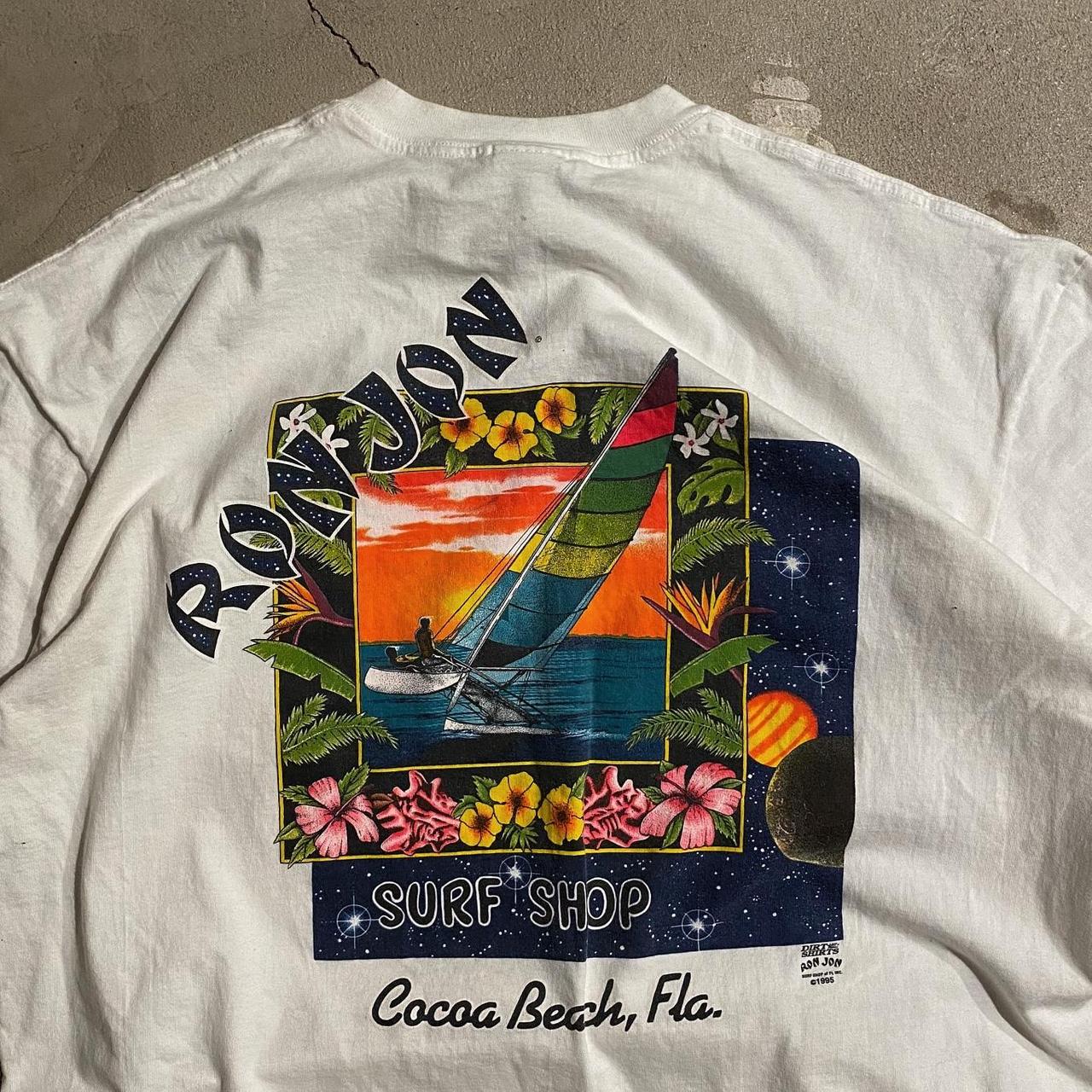 Vintage Ron Jon Surf Shop Shirt Vintage Ron Jon Depop