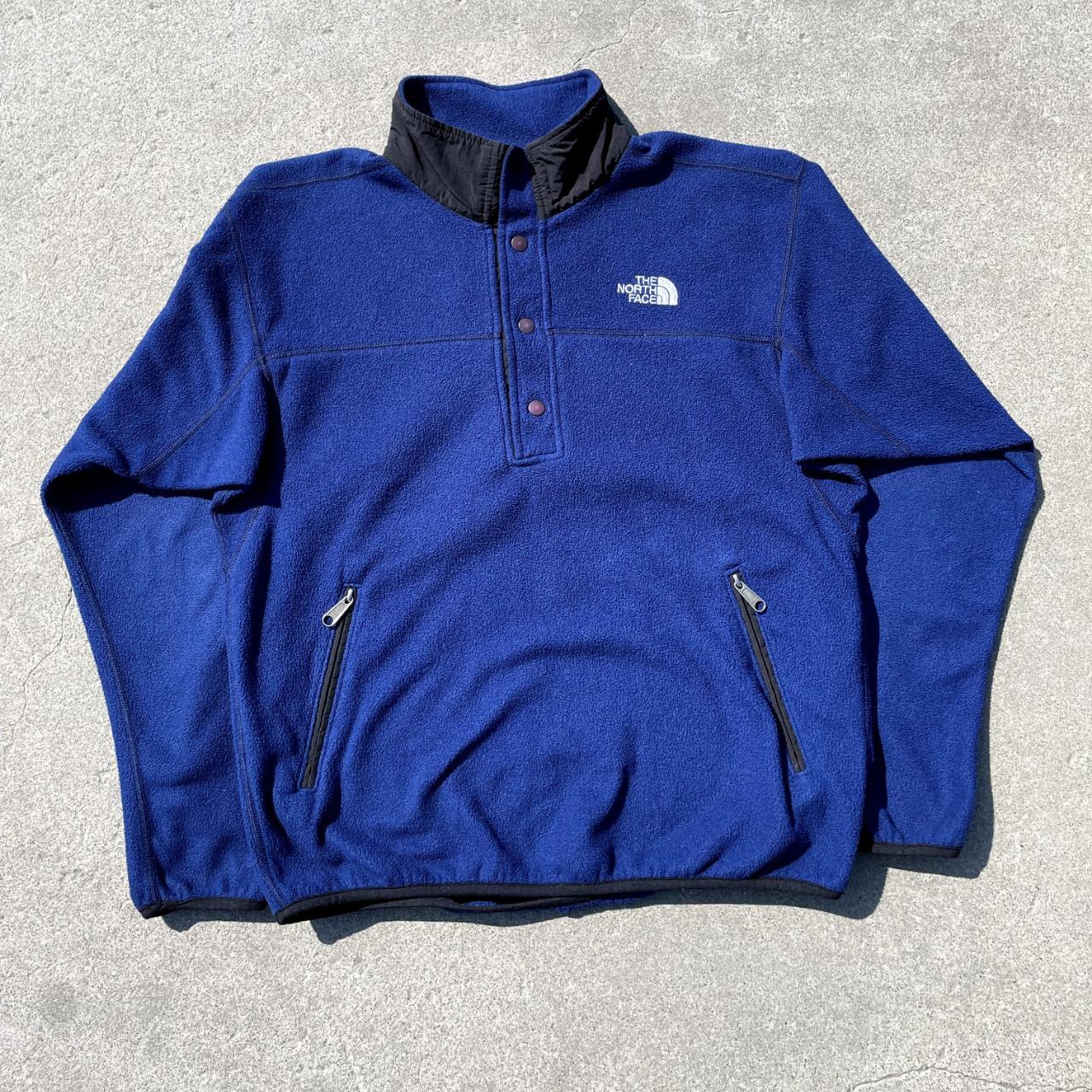 Vintage The North Face Denali Polartec Snap Fleece