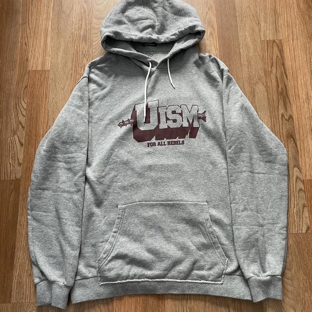 SS22 Undercover UISM Cut Up Reconstructed Pullover... - Depop