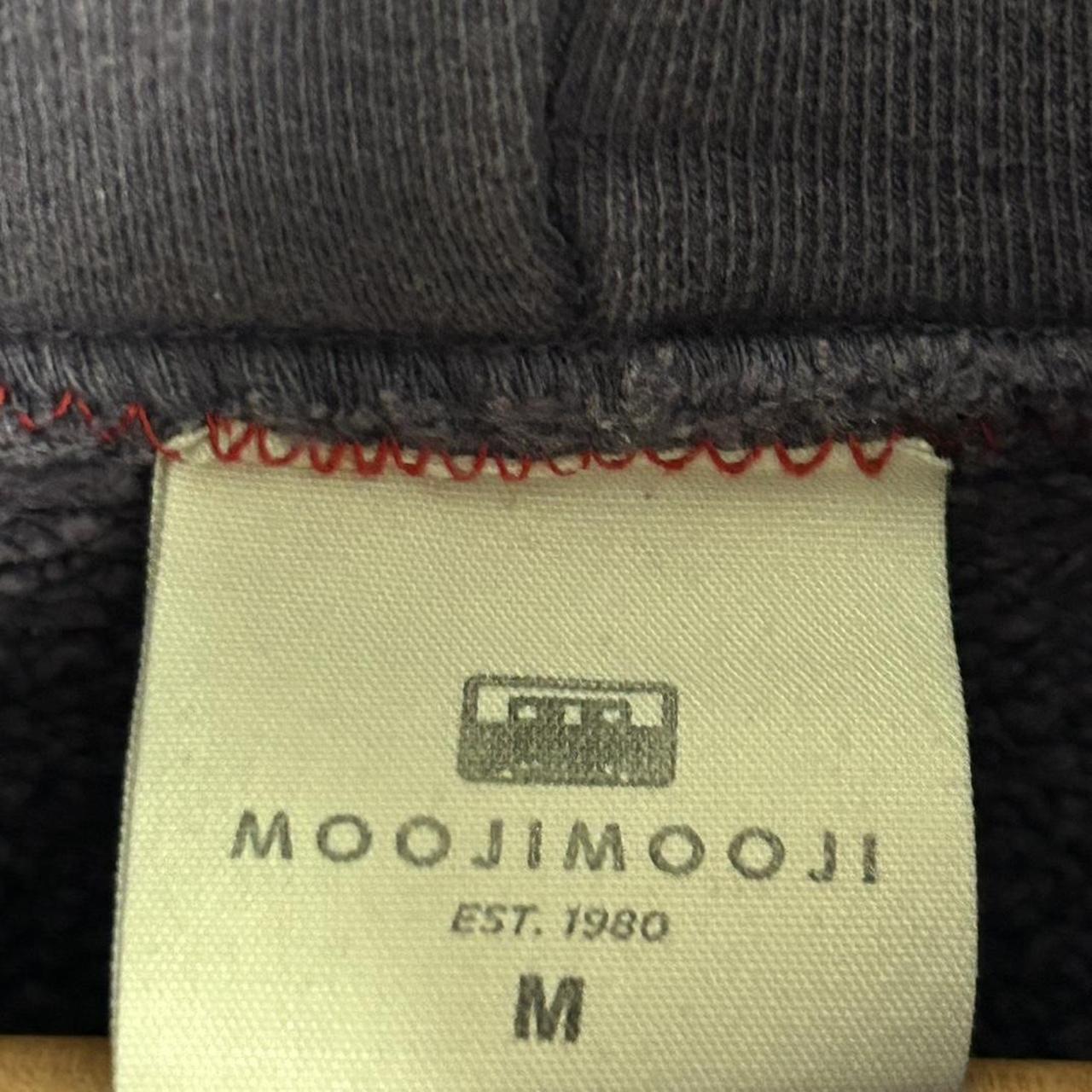 Mooji Mooji oversize crop hoodie Size:... - Depop