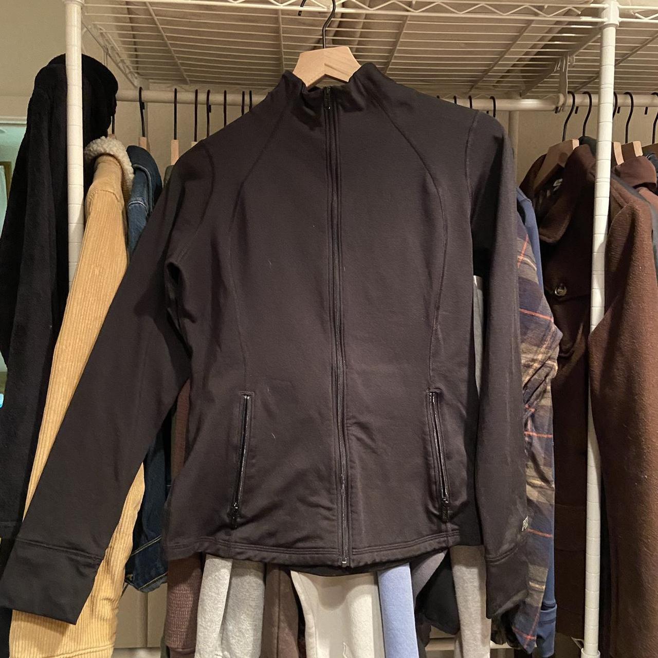 VS pink bbl jacket Depop