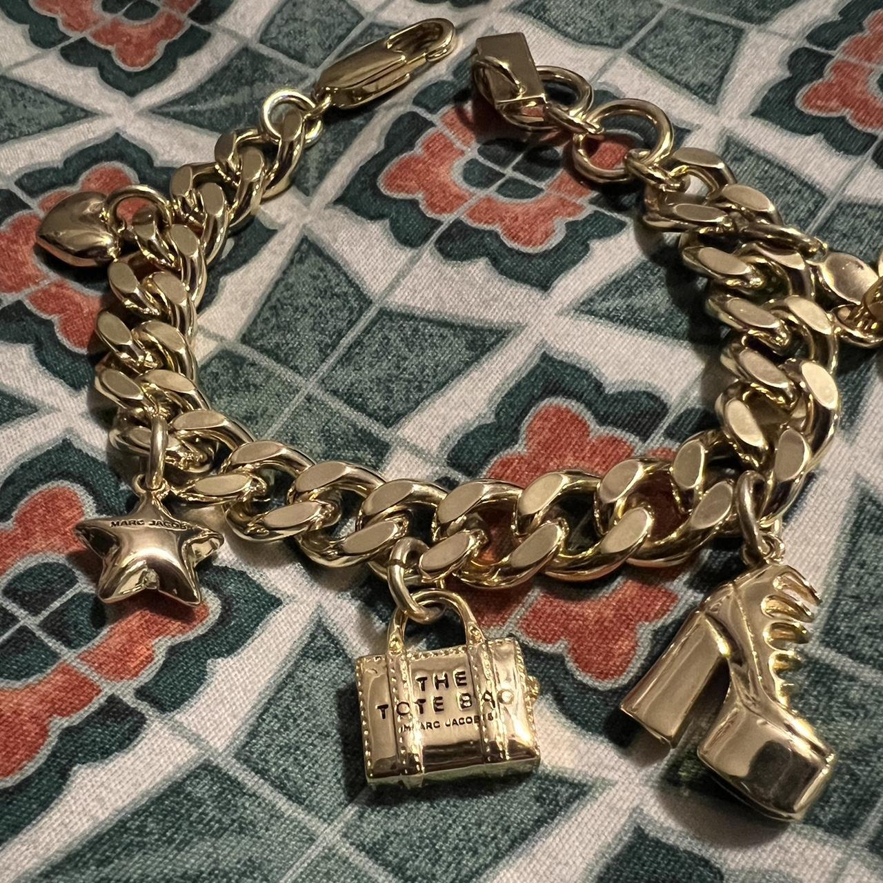 Rare Marc hotsell Jacobs Charm Bracelet