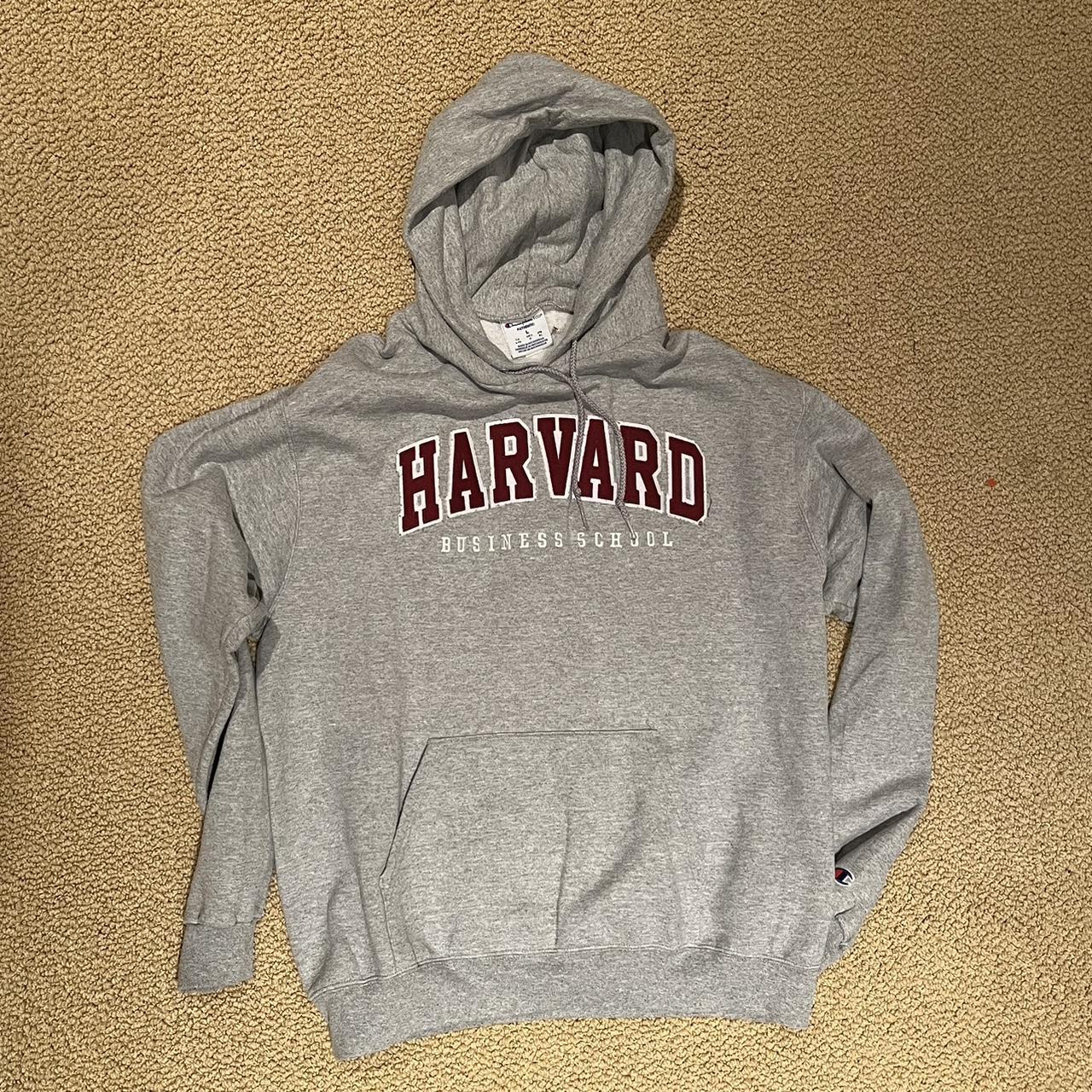 Harvard Champion Hoodie #harvard #champion - Depop