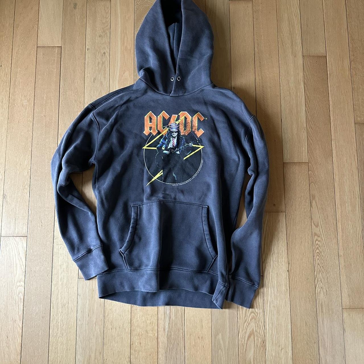 H&m ac dc hoodie sale