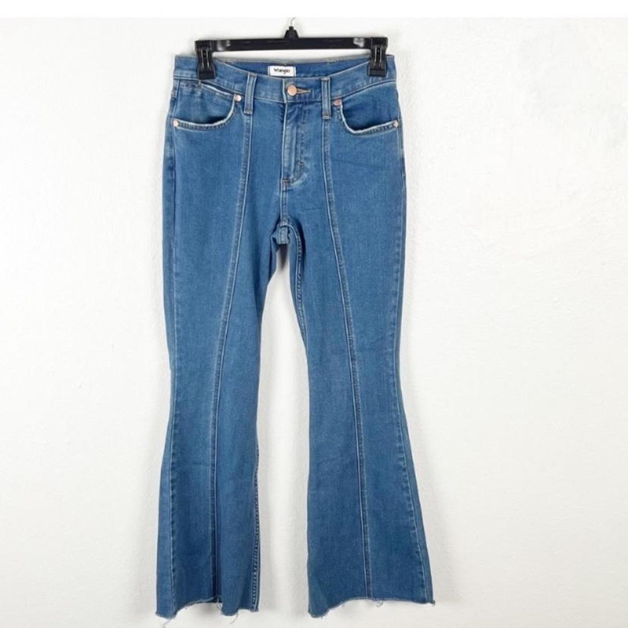 Wrangler Flare & Wide Leg Jeans for Women - Poshmark