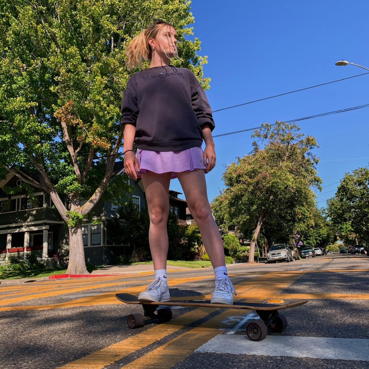 nike lavender tennis skirt