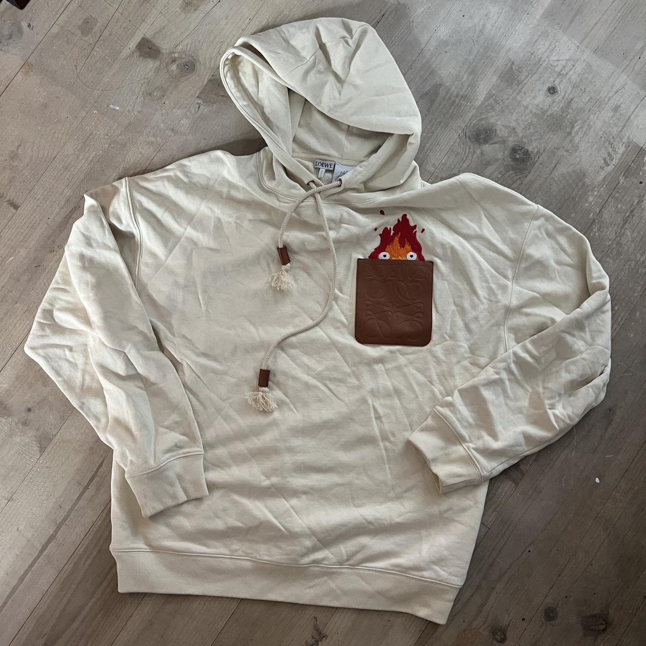 Loewe x Studio Ghibli howls moving castle hoodie | Depop