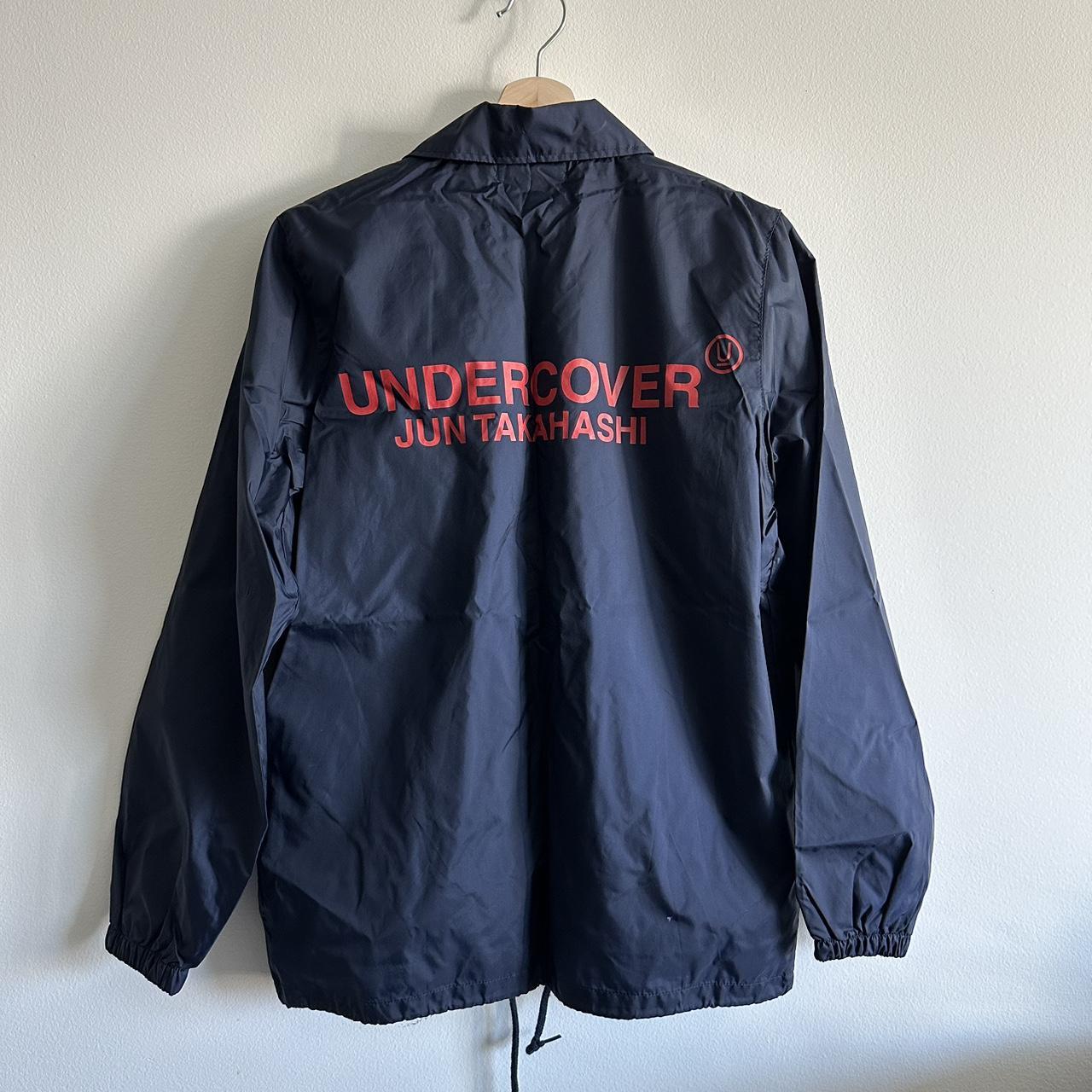 Jun Takahashi Undercover Coach Jacket Windbreaker...