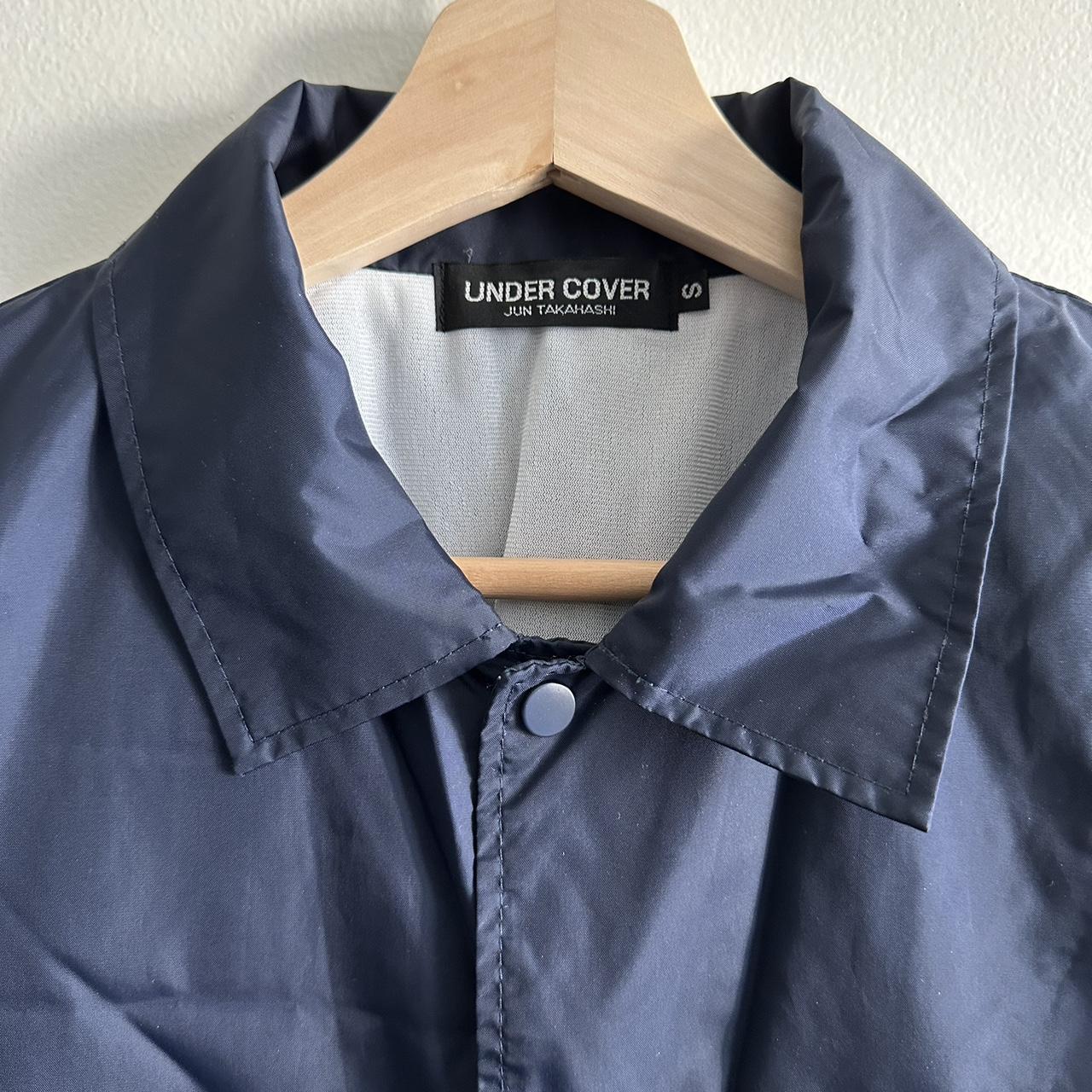 Jun Takahashi Undercover Coach Jacket Windbreaker | Depop