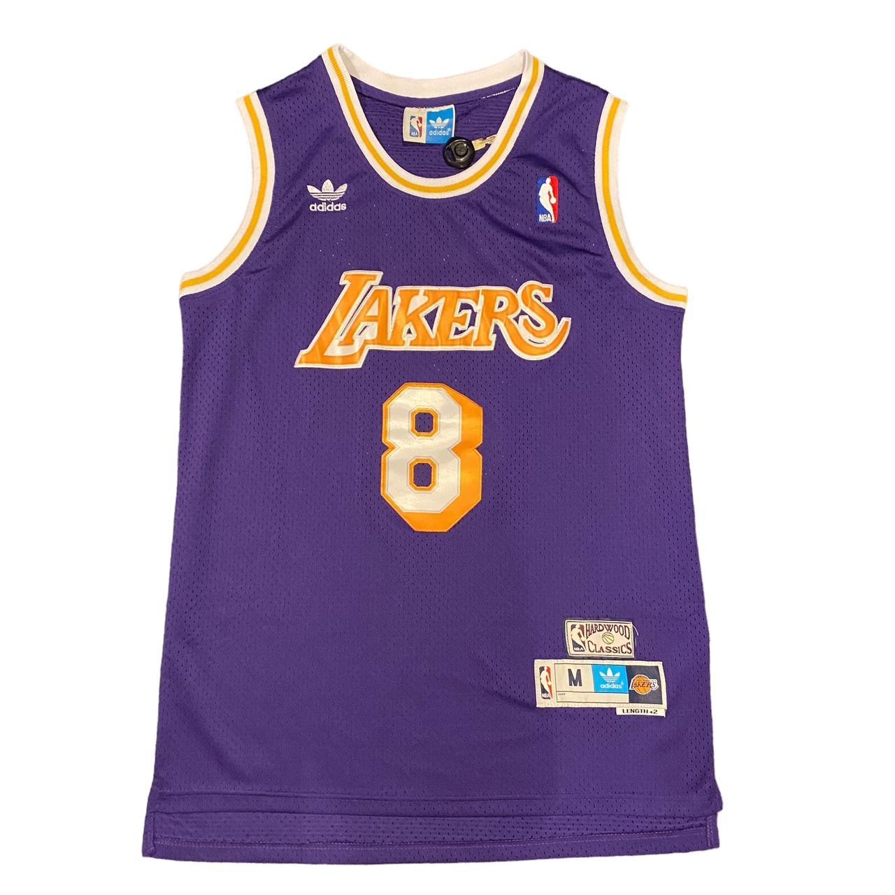 La lakers adidas swingman basketball jersey. Kobe - Depop