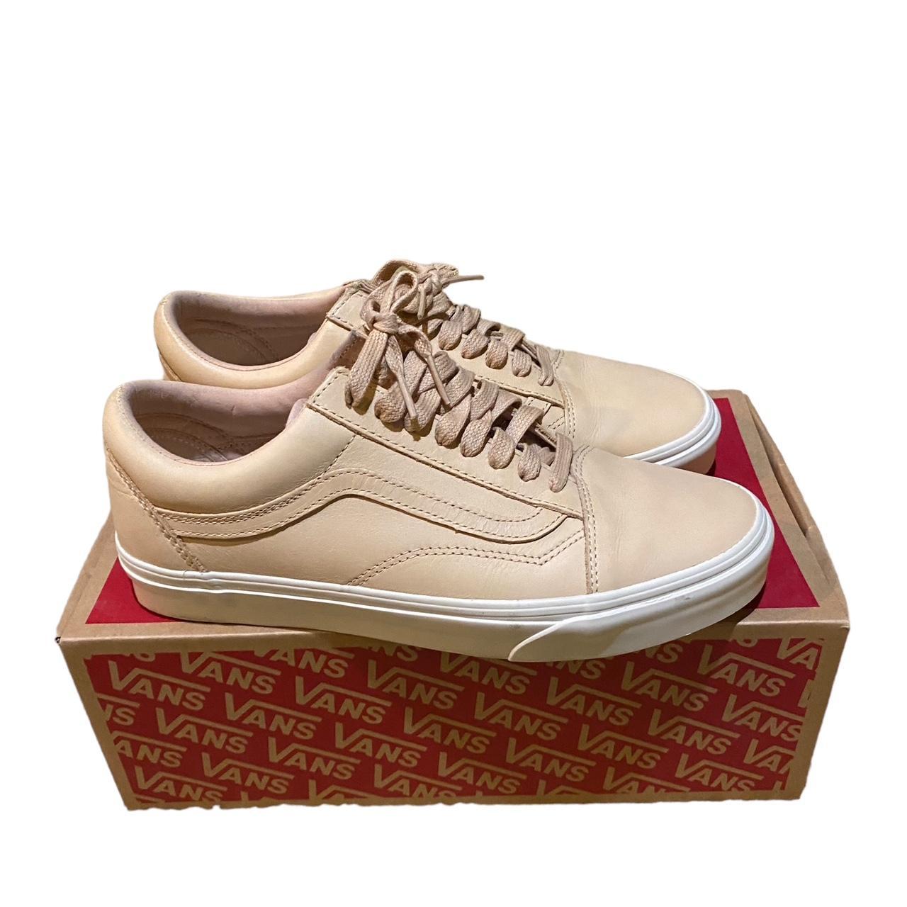 Vans old skool on sale dx veggie tan